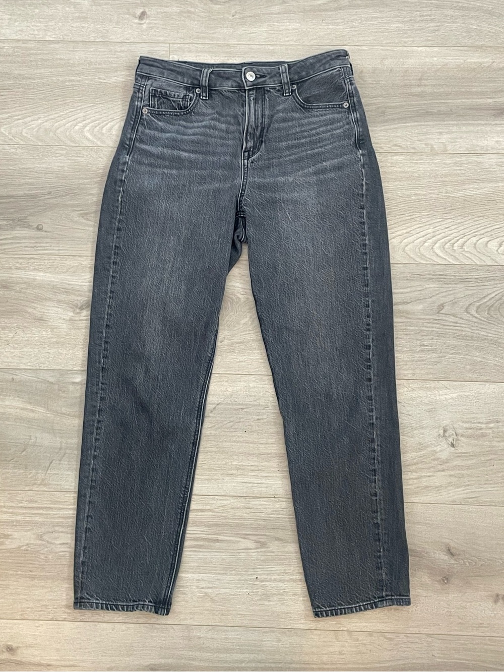 American Eagle Outfitters Women's Black Grey Jeans